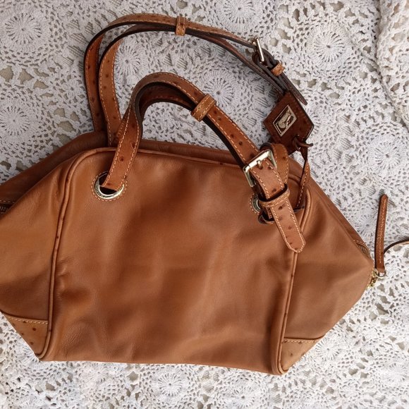 Dooney & Bourke soft leather bag, excellent condition! - Picture 9 of 10